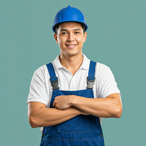 Professional HVAC Technician