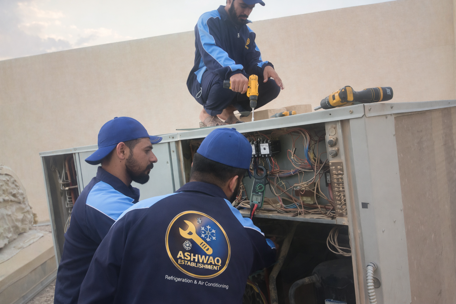 AC Repair & Maintenance Services in Riyadh